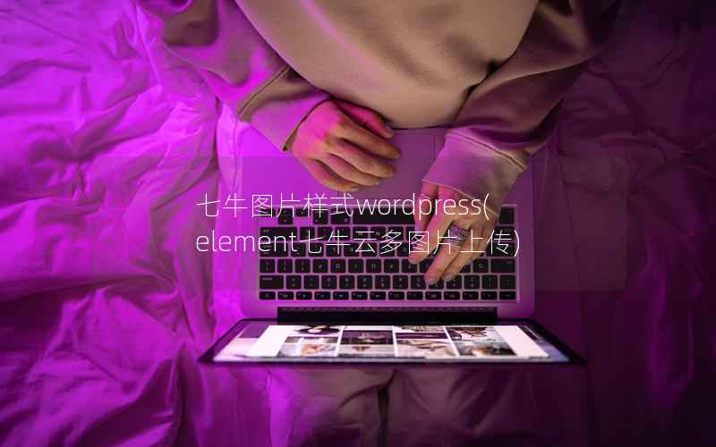 七牛图片样式wordpress(element七牛云多图片上传)