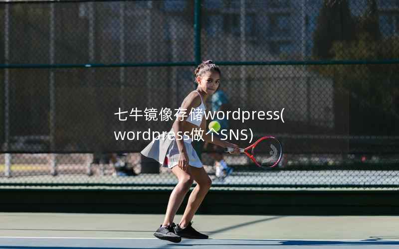 七牛镜像存储wordpress(wordpress做个SNS)