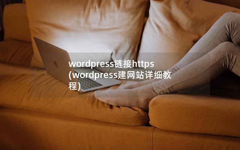 wordpress链接https(wordpress建网站详细教程)