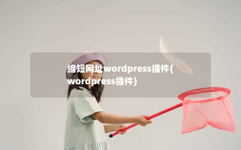 缩短网址wordpress插件(wordpress插件)