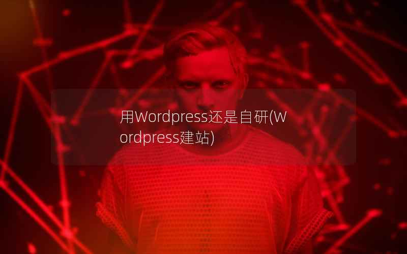 用Wordpress还是自研(Wordpress建站)