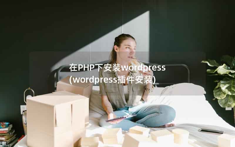 在PHP下安装wordpress(wordpress插件安装)