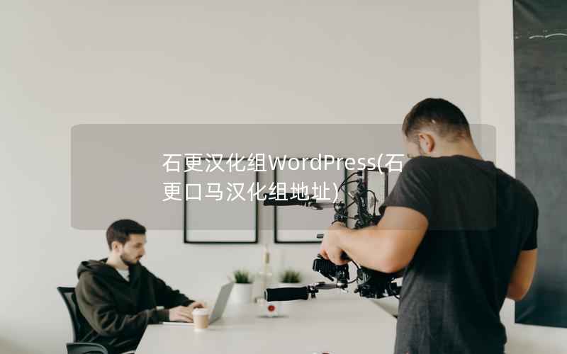 石更汉化组WordPress(石更口马汉化组地址)