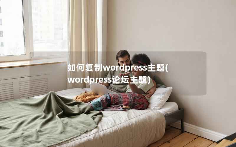 如何复制wordpress主题(wordpress论坛主题)