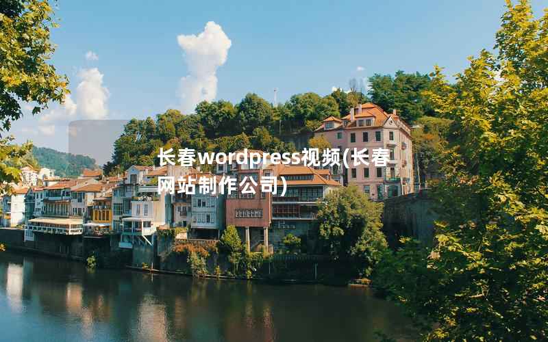 长春wordpress视频(长春网站制作公司)