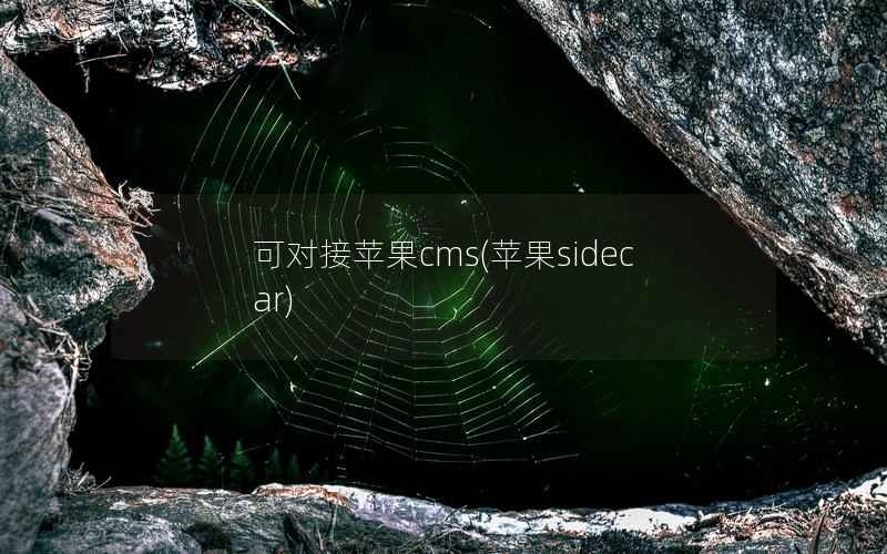 可对接苹果cms(苹果sidecar)