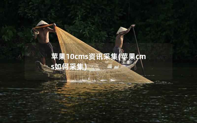 苹果10cms资讯采集(苹果cms如何采集)