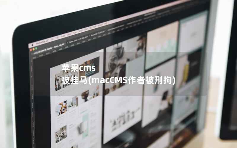 苹果cms 被挂马(macCMS作者被刑拘)