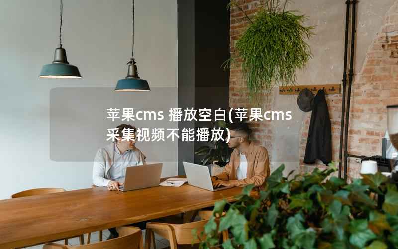 苹果cms 播放空白(苹果cms采集视频不能播放)