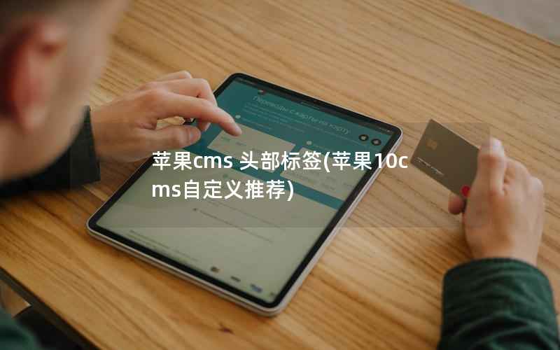 苹果cms 头部标签(苹果10cms自定义推荐)