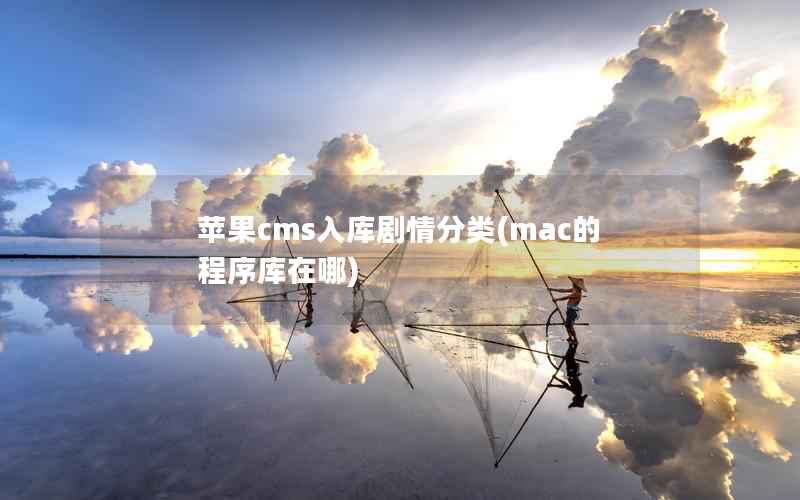 苹果cms入库剧情分类(mac的程序库在哪)