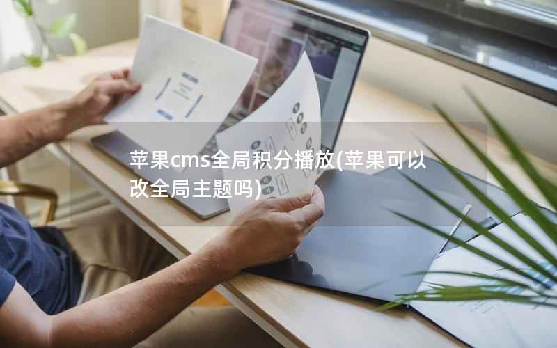 苹果cms全局积分播放(苹果可以改全局主题吗)