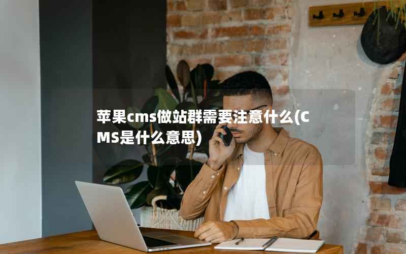 苹果cms做站群需要注意什么(CMS是什么意思)