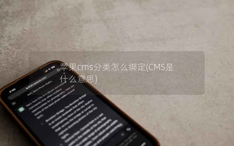 苹果cms分类怎么绑定(CMS是什么意思)