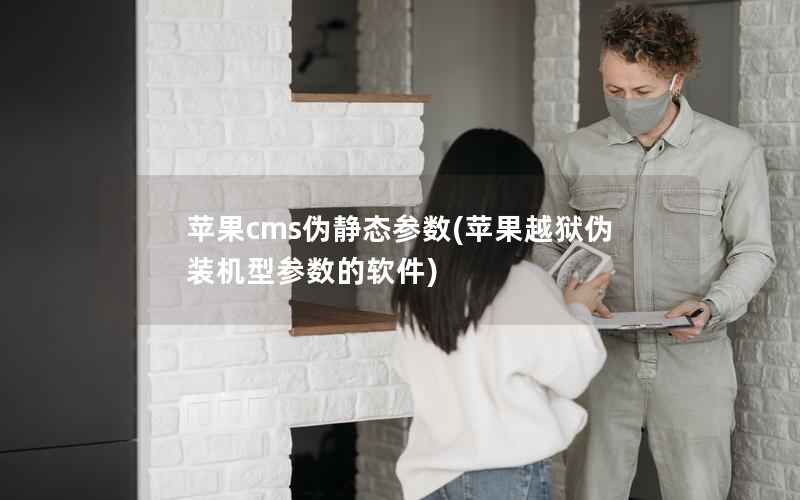 苹果cms伪静态参数(苹果越狱伪装机型参数的软件)