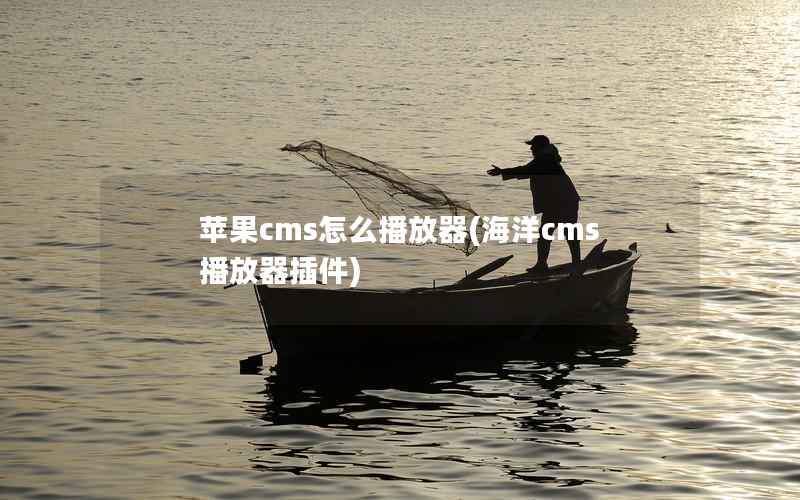 苹果cms怎么播放器(海洋cms播放器插件)