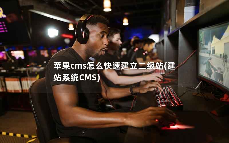 苹果cms怎么快速建立二级站(建站系统CMS)