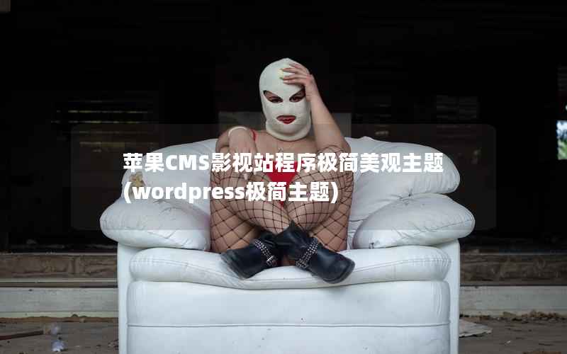 苹果CMS影视站程序极简美观主题(wordpress极简主题)