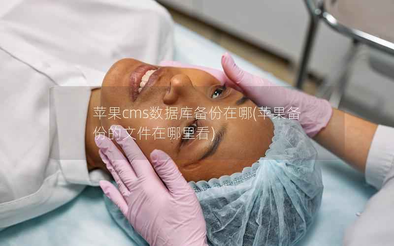 苹果cms数据库备份在哪(苹果备份的文件在哪里看)