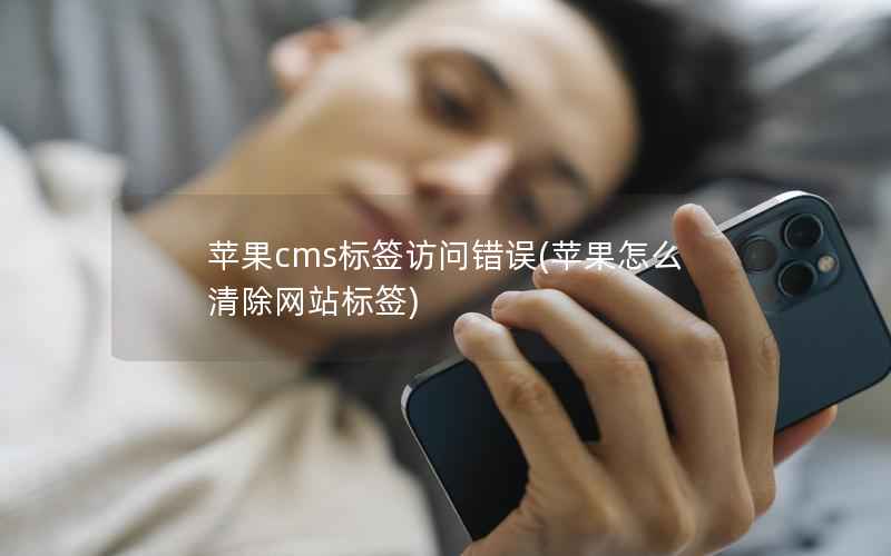 苹果cms标签访问错误(苹果怎么清除网站标签)