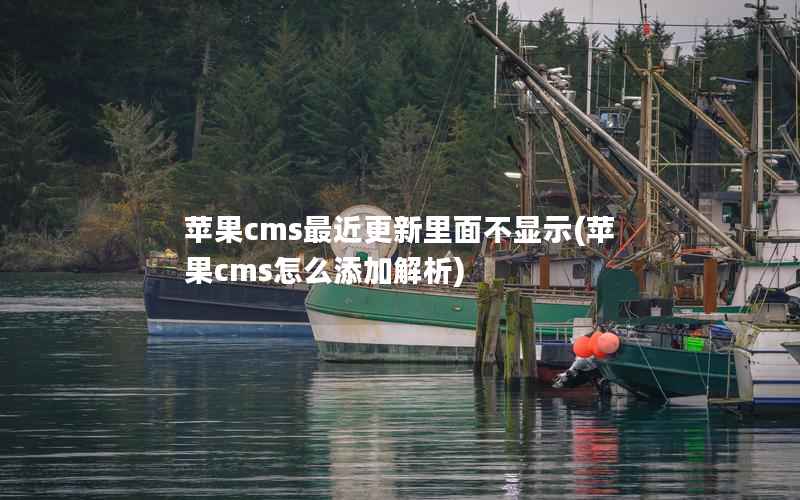 苹果cms最近更新里面不显示(苹果cms怎么添加解析)