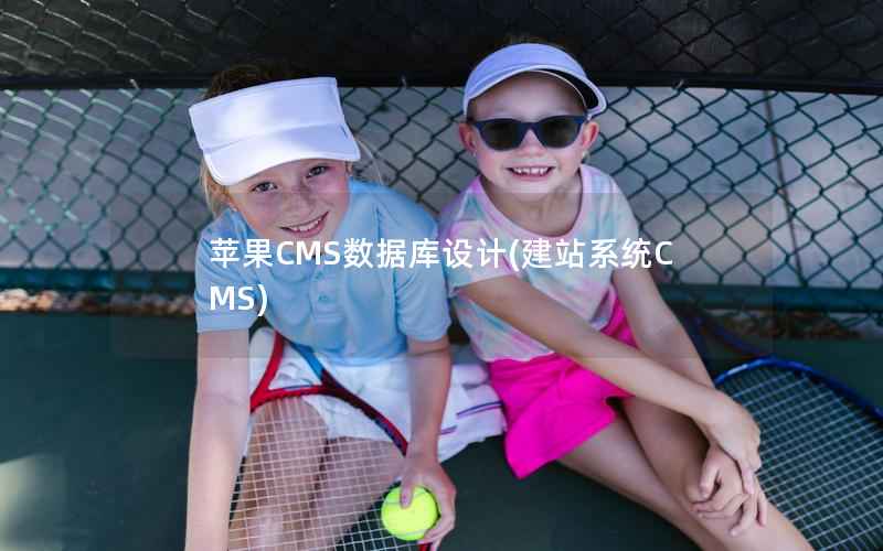 苹果CMS数据库设计(建站系统CMS)