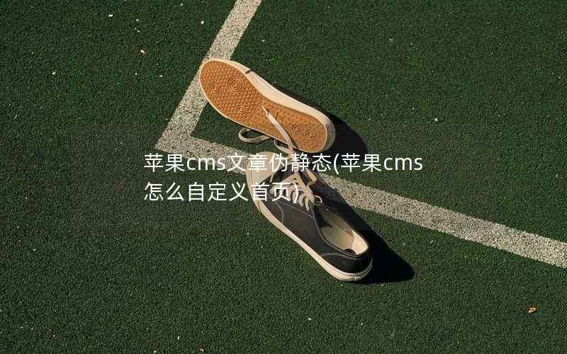 苹果cms文章伪静态(苹果cms怎么自定义首页)