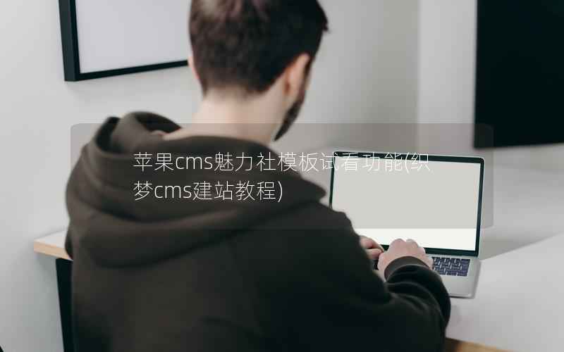 苹果cms魅力社模板试看功能(织梦cms建站教程)