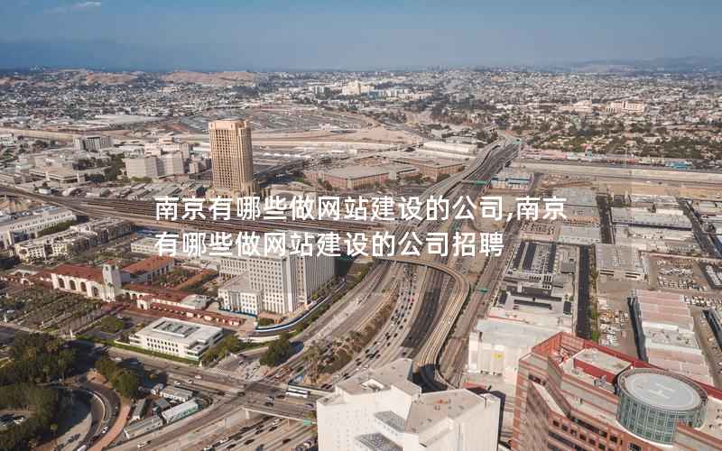 南京有哪些做网站建设的公司,南京有哪些做网站建设的公司招聘