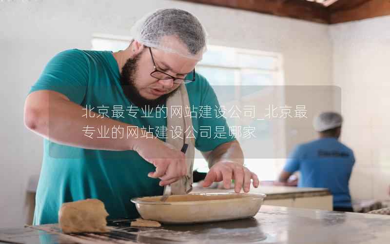 北京最专业的网站建设公司_北京最专业的网站建设公司是哪家