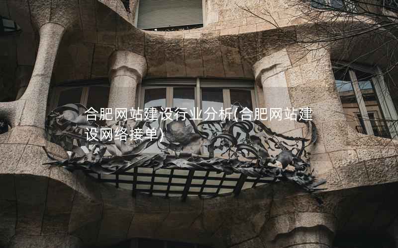 合肥网站建设行业分析(合肥网站建设网络接单)