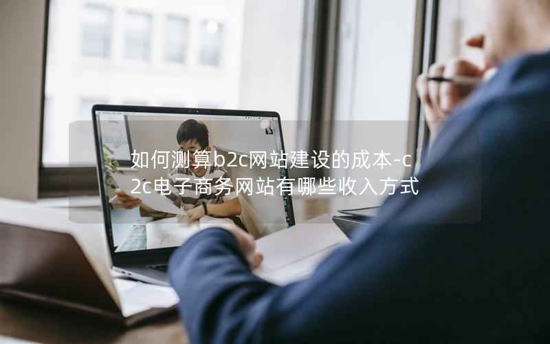 如何测算b2c网站建设的成本-c2c电子商务网站有哪些收入方式