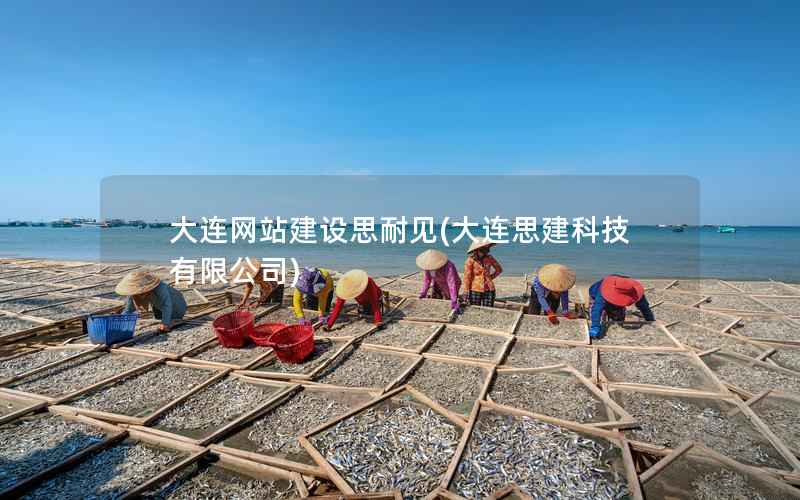 大连网站建设思耐见(大连思建科技有限公司)