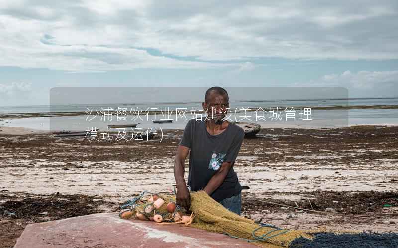 沙浦餐饮行业网站建设(美食城管理模式及运作)