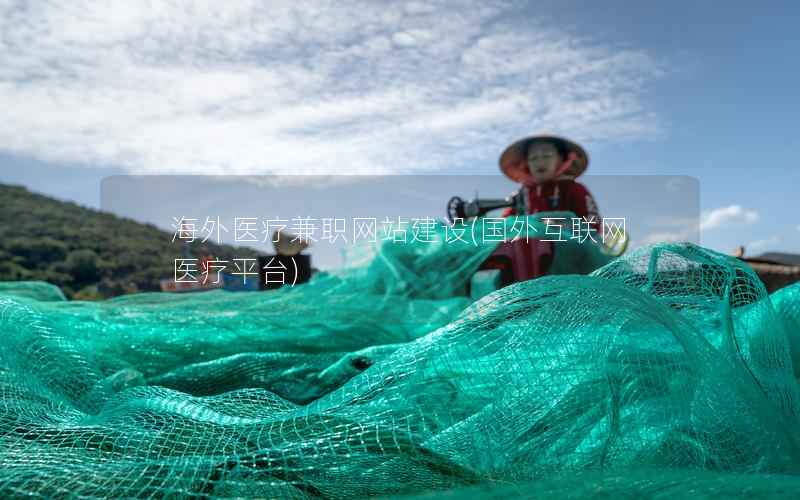 海外医疗兼职网站建设(国外互联网医疗平台)