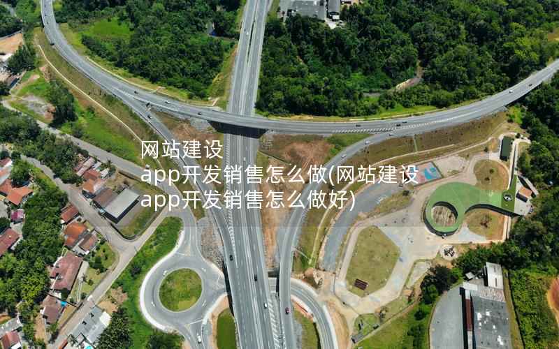 网站建设 app开发销售怎么做(网站建设 app开发销售怎么做好)