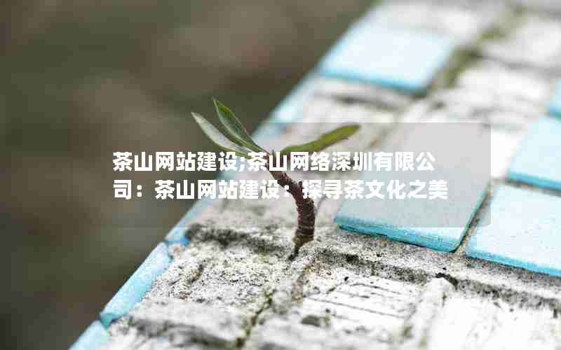 茶山网站建设;茶山网络深圳有限公司：茶山网站建设：探寻茶文化之美