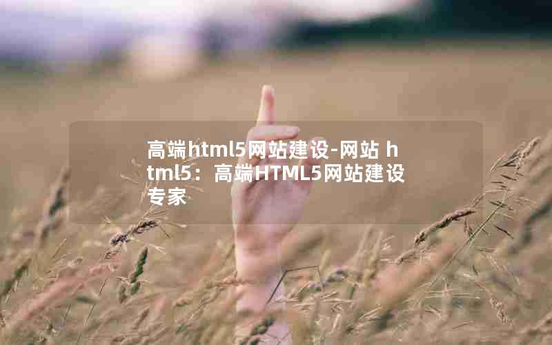 高端html5网站建设-网站 html5：高端HTML5网站建设专家