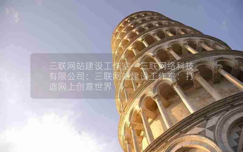 三联网站建设工作室—三联网络科技有限公司：三联网站建设工作室：打造网上创意世界