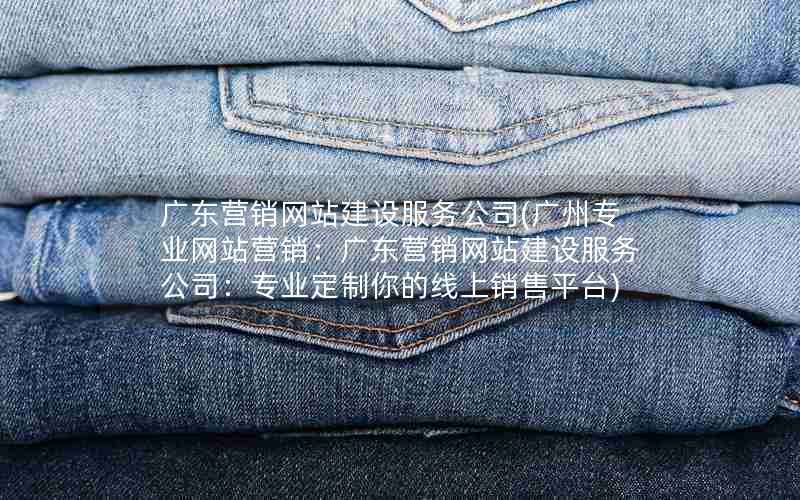 广东营销网站建设服务公司(广州专业网站营销：广东营销网站建设服务公司：专业定制你的线上销售平台)