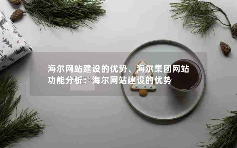 海尔网站建设的优势、海尔集团网站功能分析：海尔网站建设的优势