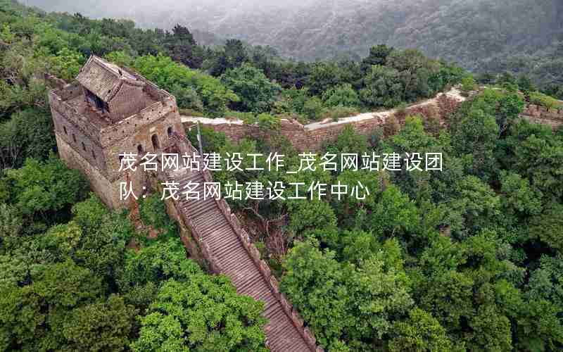 茂名网站建设工作_茂名网站建设团队：茂名网站建设工作中心