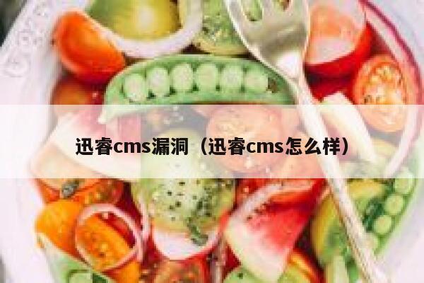 迅睿cms漏洞（迅睿cms怎么样）