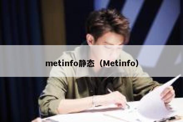 metinfo静态（Metinfo）