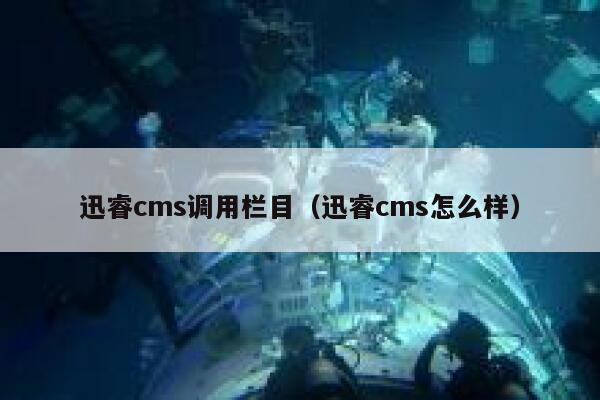 迅睿cms调用栏目（迅睿cms怎么样）