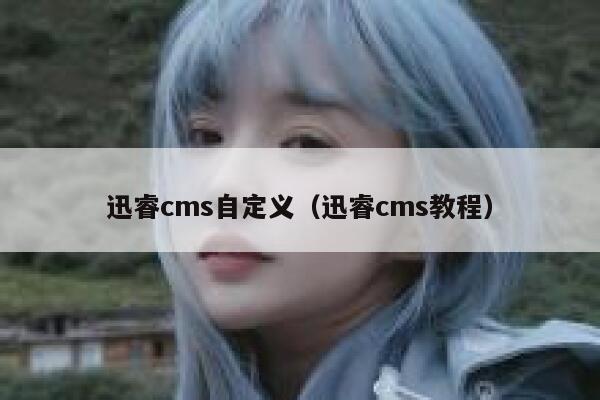 迅睿cms自定义（迅睿cms教程）