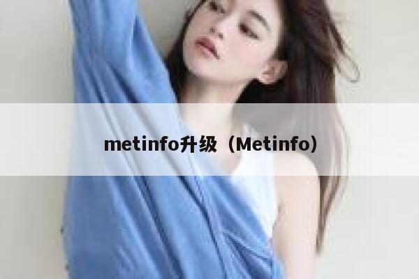 metinfo升级（Metinfo）