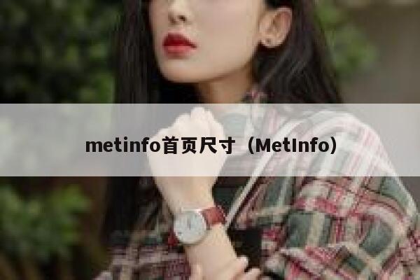 metinfo首页尺寸（MetInfo）