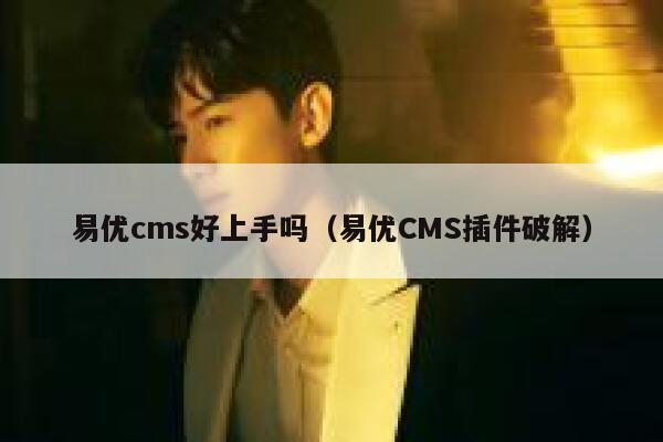 易优cms好上手吗（易优CMS插件破解）