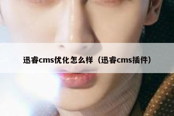 迅睿cms优化怎么样（迅睿cms插件）